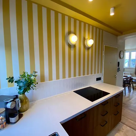 Quatorze - Centre-ville, Lumineux, Vue Degagee Apartman Viré